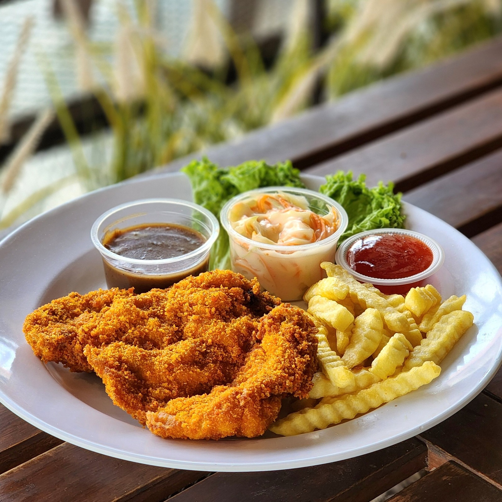 Chicken Chop (Fried)