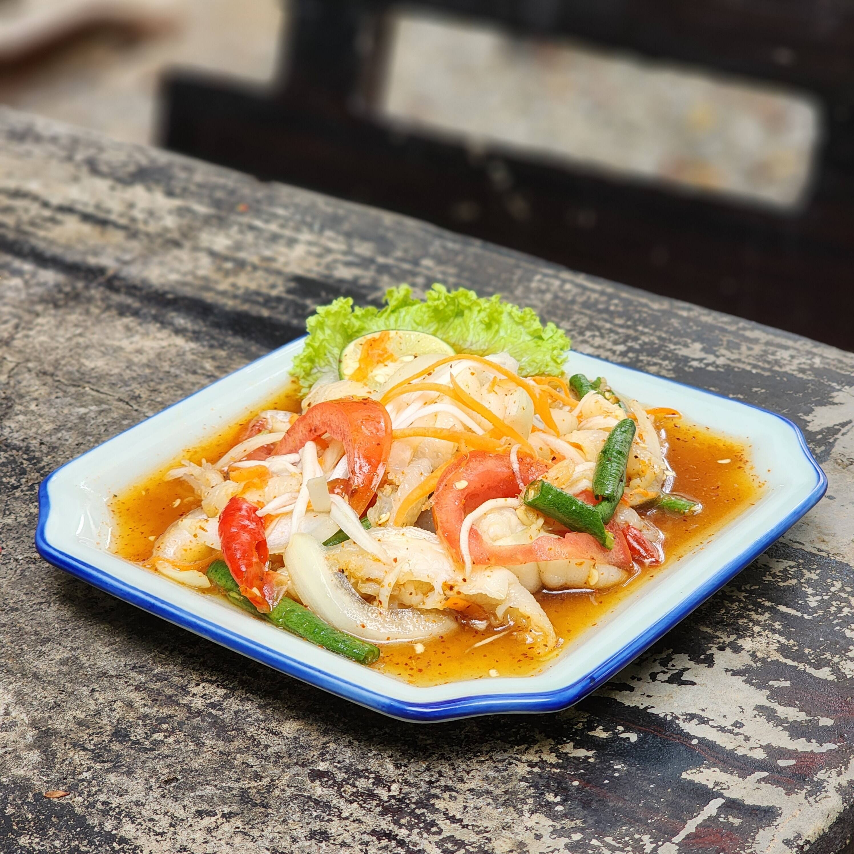 Kerabu Kaki Ayam