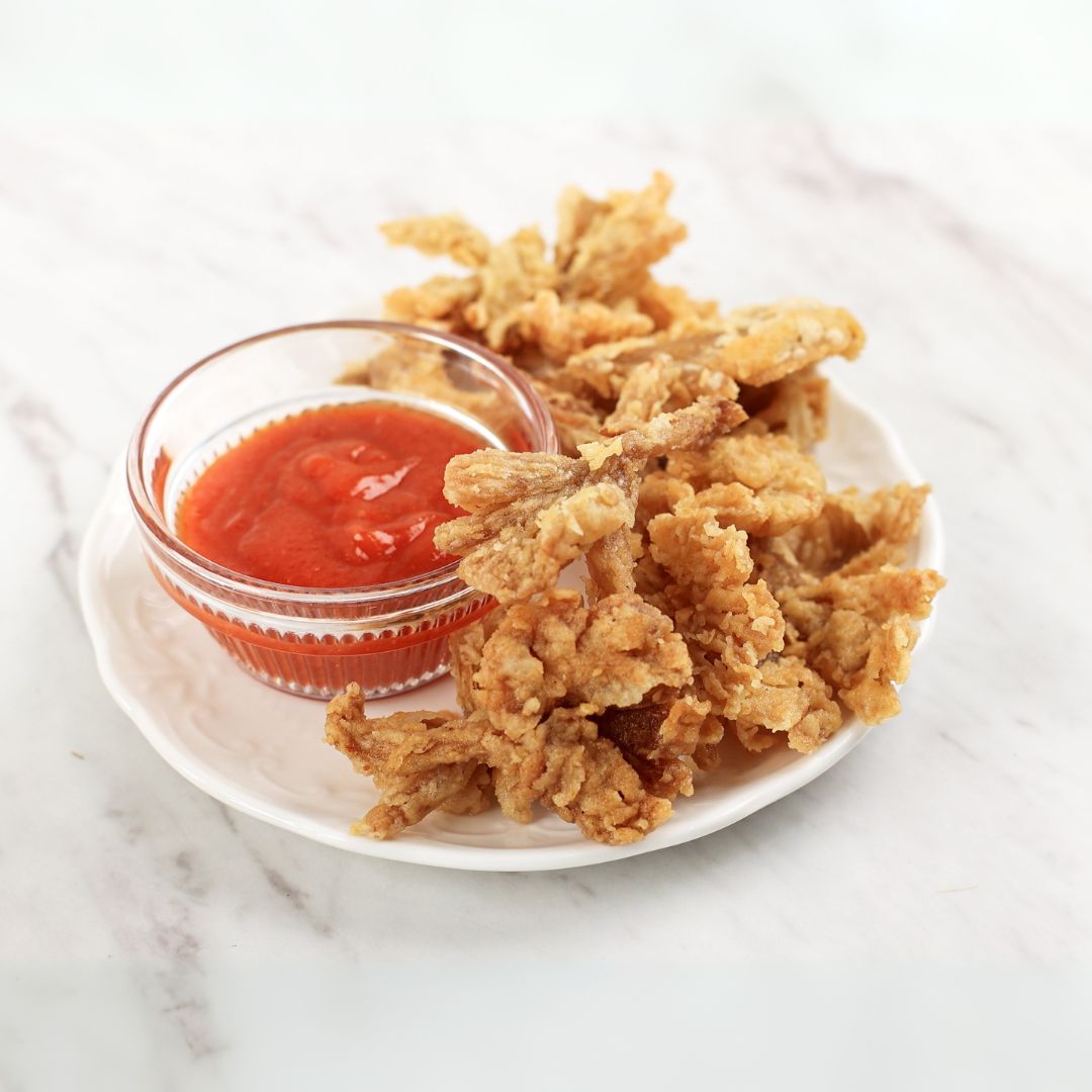 cendawan goreng